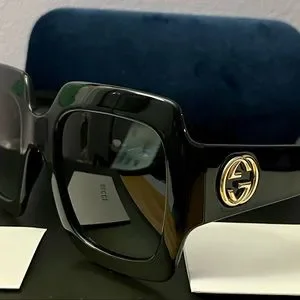 Gucci | Accessories | Gucci Sunglasses Black Nwt Gg053s 00 